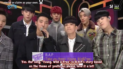 [eng] 151129 B.a.p Sbs Inkigayo Comeback Interview