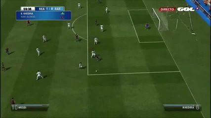 Fifa 14 Gameplay - Barcelona vs. Real Madrid (full Game)