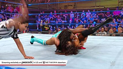 Amari Miller vs. Kiana James: NXT Level Up, Aug. 26, 2022