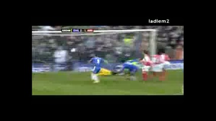 Didier Drogba Vs Arsenal