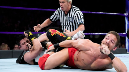 TJP lays waste to his scheduled opponent: WWE 205 Live, June 19, 2018