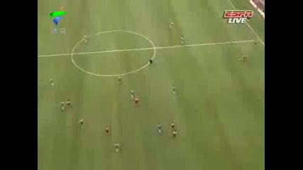 Riise goal against Chelsea 2006 charity shield 
