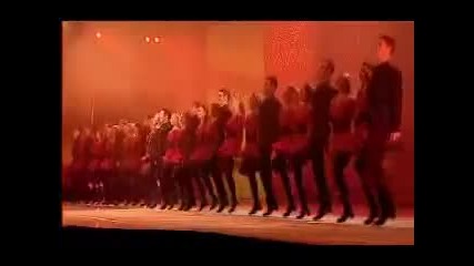 Irish Tap Dancincing Riverdance 