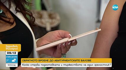 Колко струва абитуриентския бал?