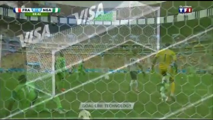 1/8 финал: Франция 2 – 0 Нигерия // F I F A World Cup 2014 // France 2 – 0 Nigeria // Highlights