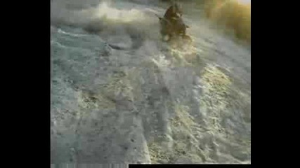 Първи Сняг 2008 С Атв