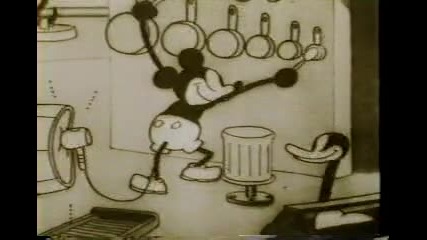 Mickey Mouse - Steamboat Willie