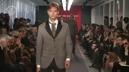 fashiontv Ftv.com - Milan Men F W 10 - 11 - Ermanno Scervino 