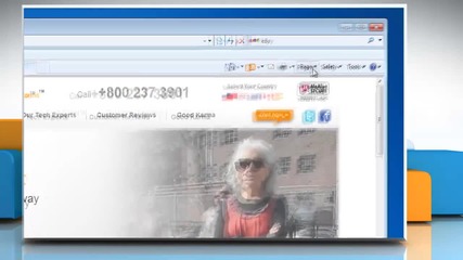 Internet Explorer® 8: How to remove a search provider on Windows® 7?