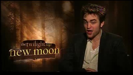 Robert Pattinson - Interview