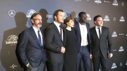 The Paris Premiere of 'Jurassic World' Highlights