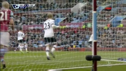 Астън Вила - Тотнъм 0:2 /репортаж/, 30 кръг, Висша лига