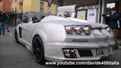 Интерпретация на класически Mercedes-benz Sl R129/filandi Ever S5.5-литров V8 /