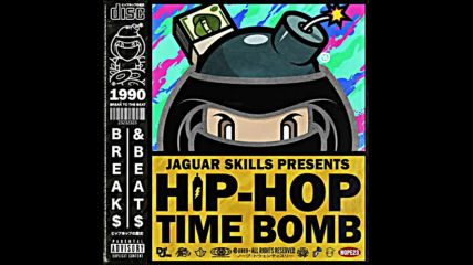 Jaguar Skills - Hip-hop Time Bomb 1990 Instrumentals