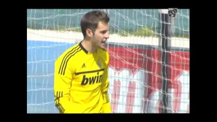 Реал Мадрид Кастия 1 - 0 Спортинг Хихон Б