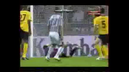 Borussia Dortmund Vs Udinese Uefa Cup 0 - 2 (g.inler)