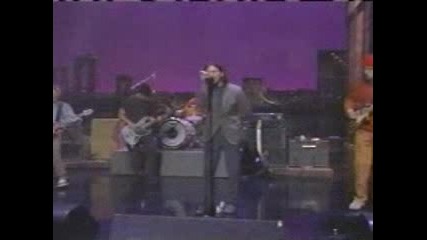 Pearl Jam - Hail Hail (live On Letterman)