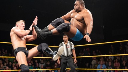 Keith Lee vs. Marcel Barthel: WWE NXT, Aug. 8, 2018
