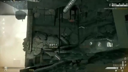 Call of Duty Ghosts Multiplayer Gameplay Trailer