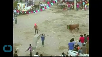Spanish Officials Say French Citizen Has Died After Being Gored By Bull