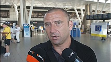 Сашо Александров: Привличането на централен нападател не ни е фикс идея