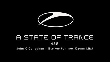 John O Callaghan Striker Ummet Ozcan Mix Asot 438 