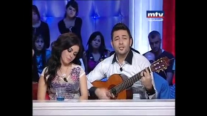 Ziad Bourji Sara El Hani - Ma Byestehou Vbox7 