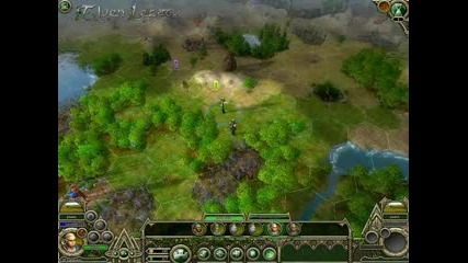 Elven Legacy In - Game video Attack 