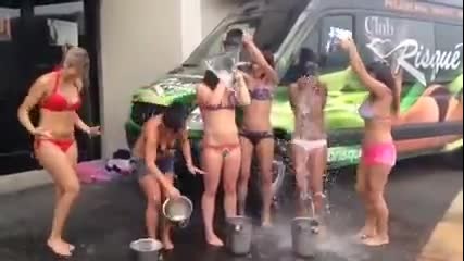 Club Risque' Als Ice Bucket Challenge