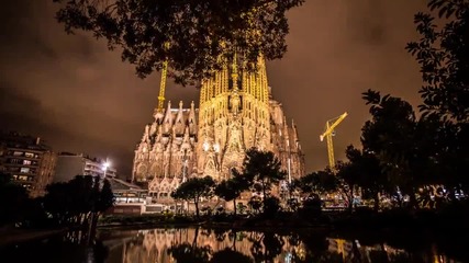 Най - красивите европейски архитектурни сгради заснети през нощта