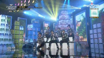 Infinite H - Pretty @ 150205 Mnet M! Countdown