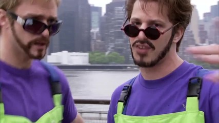 The Lonely Island ft Justin Timberlake & Lady Gaga - 3 Way ( The Golden Rule)