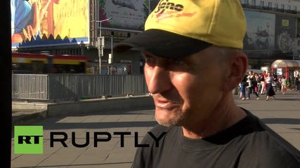 Poland: Warsaw citizens express outrage at wiretapping scandal