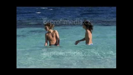 Bill &tom Kaulitz Vacation 2007 - 2008