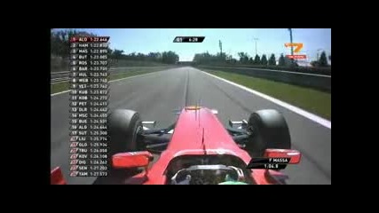 Formula 1 Италия Квалификации част 2 