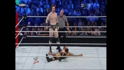Wwe Summerslam 2010 Sheamus (c) vs. Randy Orton (part 1) 