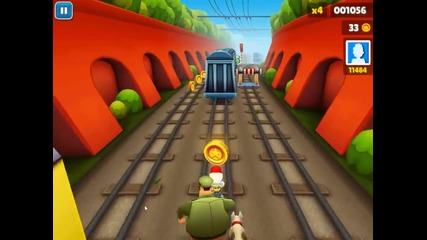 Subway Surfers Mini Gameplay!