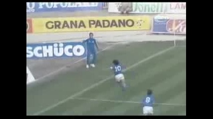 classic goal - maradona 