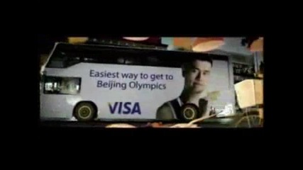 Olympic Commercial Jackie Chan