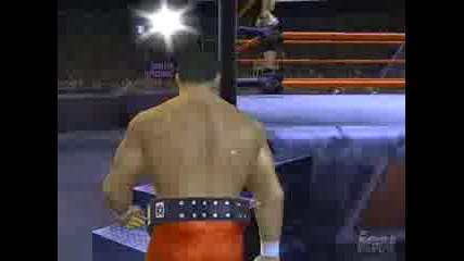 Chavo Guerrero Entrance In Svr 08