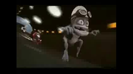 Crazy Frog Mixup with eye of the tiger 