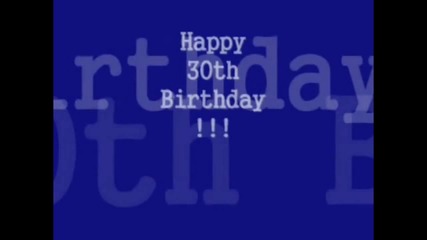 Happy 30th Birthday Jared Padalecki !!!