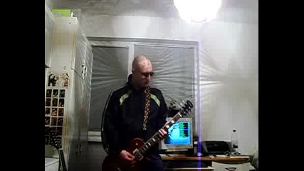 The Trooper (cover) - Dave Murray Guitar