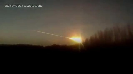 Метеоритът в Челябинск може и да не е метеорит