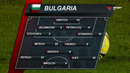 България U21 - Естония U21 /състави/