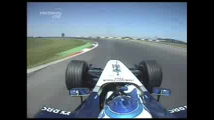 Formula 1 - Heidfeld Nurburgring 2005