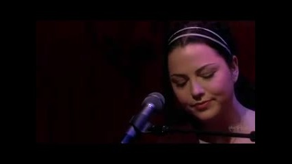 Evanescence - Good Enough (acoustic @ The View 15.10.2007) 