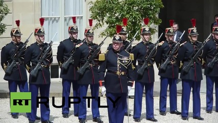 France: Hollande and Yatsenyuk discuss Ukraine ceasefire violations