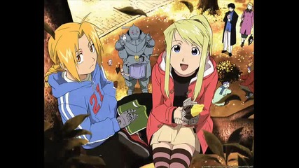 Fma qkata winry and ed (който харесва Fma да дава само +)