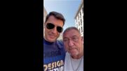 Гибона със силно пожелание за рождения си ден